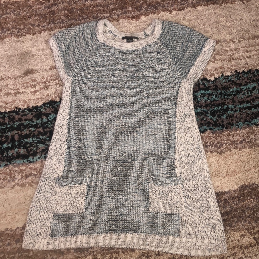 Style & Co short sleeve tunic sweater.